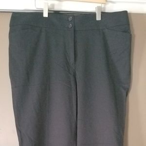 Loft NWT black Julie bootcut trousers